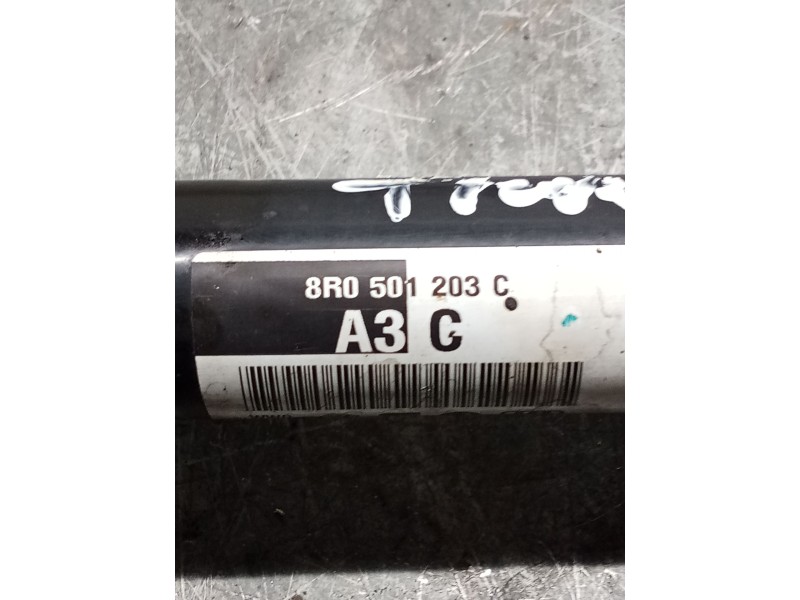 Recambio de transmision trasera derecha para audi q5 (8rb) 3.0 tdi quattro referencia OEM IAM 8R0501203C  