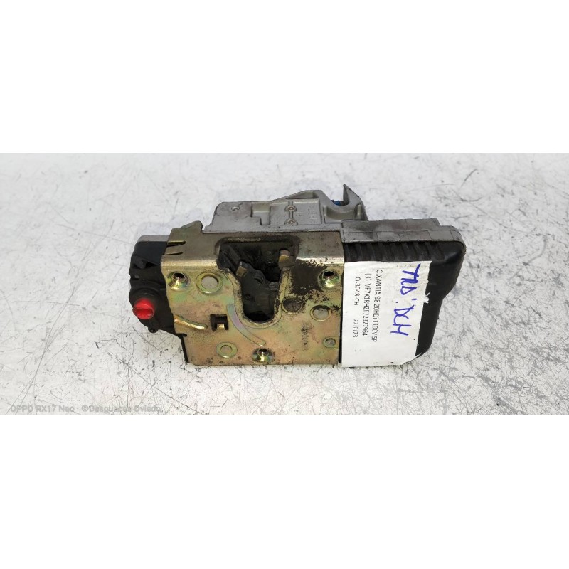 Recambio de motor cierre centralizado trasero derecho para citroen xantia berlina 2.0 hdi exclusive referencia OEM IAM   