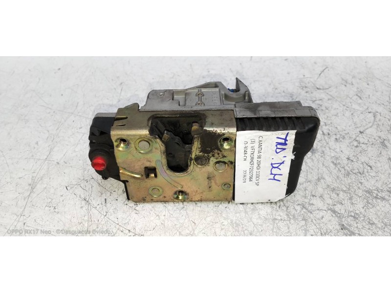 Recambio de motor cierre centralizado trasero derecho para citroen xantia berlina 2.0 hdi exclusive referencia OEM IAM   