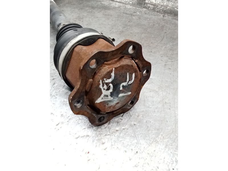 Recambio de transmision delantera izquierda para audi q5 (8rb) 3.0 tdi quattro referencia OEM IAM   