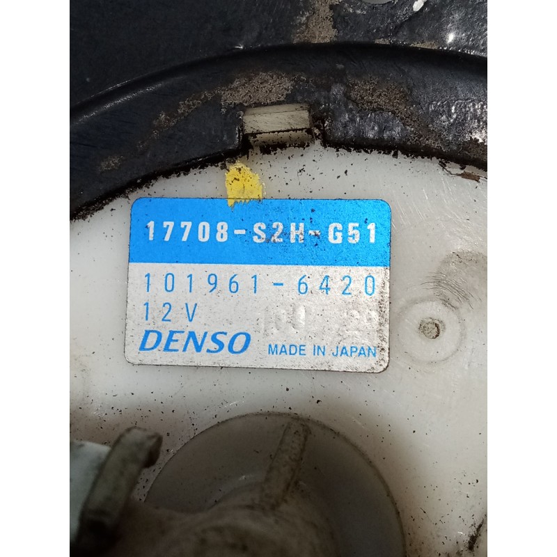 Recambio de bomba combustible para honda hr-v (gh) vtec top 4wd (3-ptas.) referencia OEM IAM 17708S2HG5 1019616420 