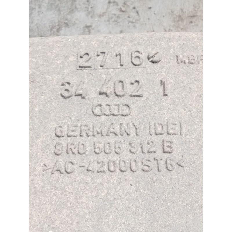 Recambio de brazo suspension inferior trasero derecho para audi q5 (8rb) 3.0 tdi quattro referencia OEM IAM 344021 8R0505312B 