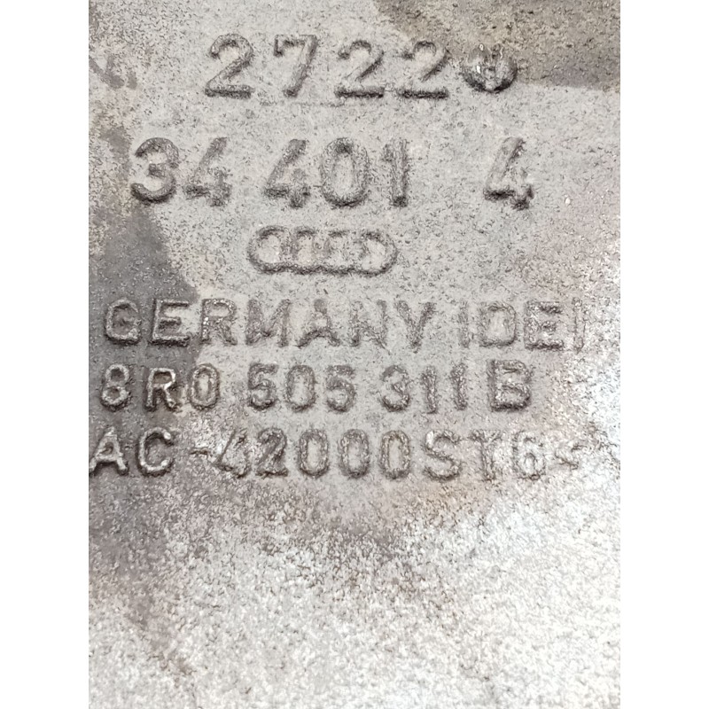 Recambio de brazo suspension inferior trasero izquierdo para audi q5 (8rb) 3.0 tdi quattro referencia OEM IAM 344014 8R0505311B 