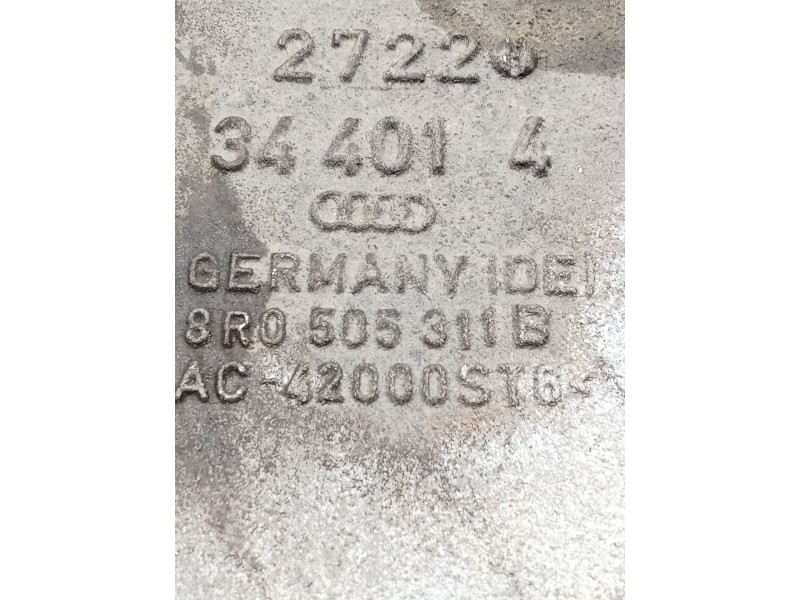 Recambio de brazo suspension inferior trasero izquierdo para audi q5 (8rb) 3.0 tdi quattro referencia OEM IAM 344014 8R0505311B 