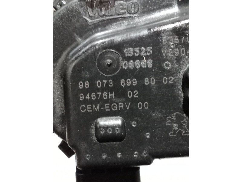 Recambio de valvula egr para citroën berlingo station wagon xtr plus referencia OEM IAM 980736998002  