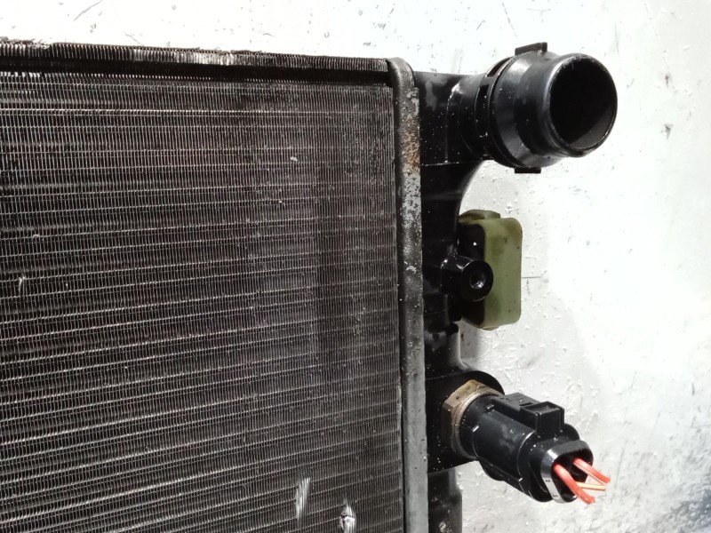 Recambio de radiador agua para audi a3 (8l1) 1.9 tdi referencia OEM IAM   