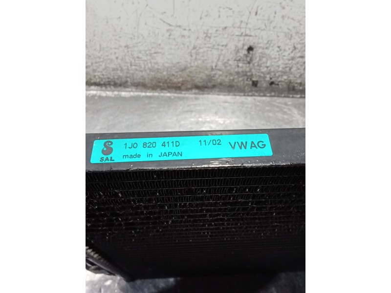 Recambio de condensador aire acondicionado para audi a3 (8l1) 1.9 tdi referencia OEM IAM 1JO820411D  