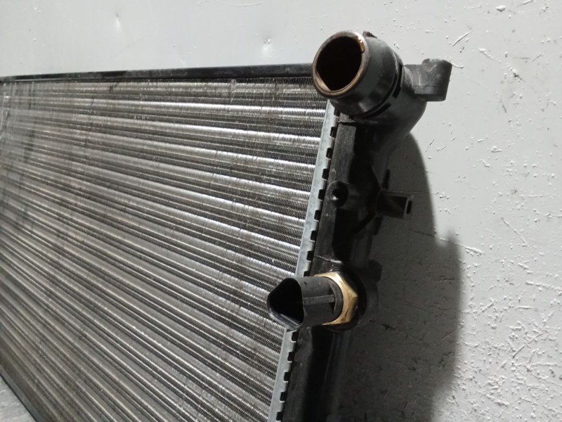 Recambio de radiador agua para seat toledo ii (1m2) 1.9 tdi referencia OEM IAM   
