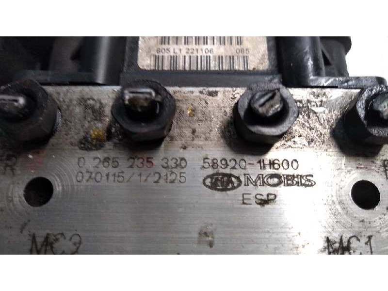 Recambio de abs para kia cee´d 1.6 cat referencia OEM IAM 0265235330 0265950694 580201H600