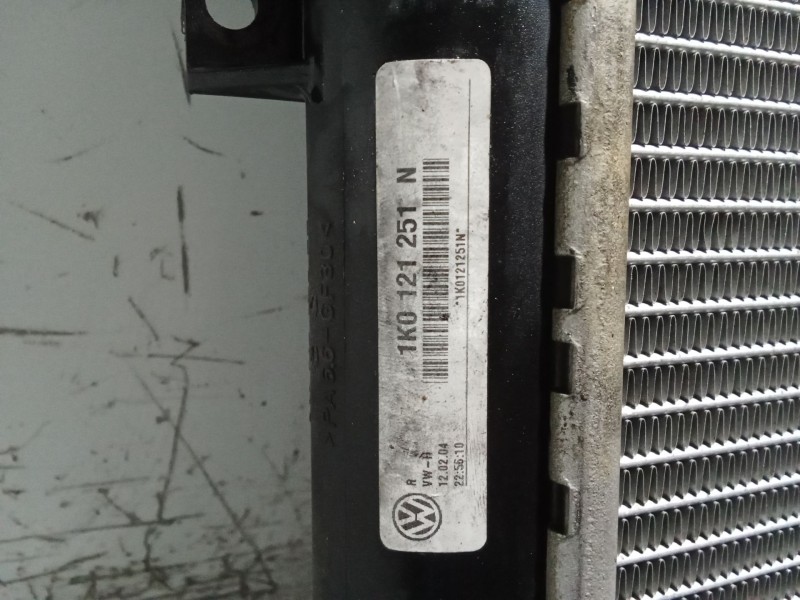 Recambio de radiador agua para audi a3 (8p) 2.0 tdi ambiente referencia OEM IAM   