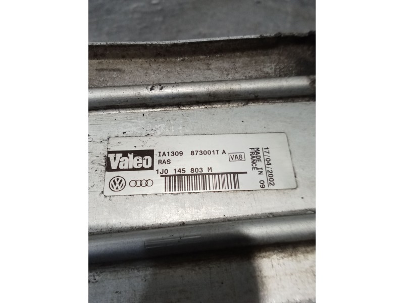 Recambio de intercooler para audi a3 (8l1) 1.9 tdi referencia OEM IAM 1J0145803M  