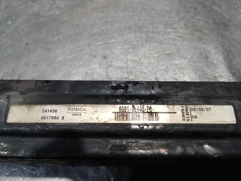 Recambio de intercooler para ford galaxy (ca1) ghia referencia OEM IAM   