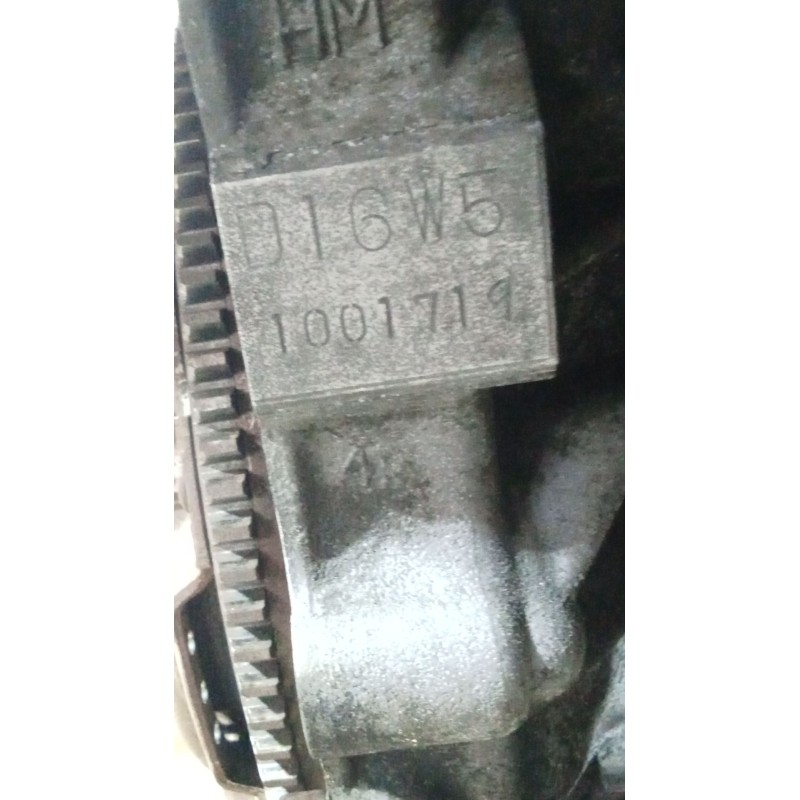 Recambio de motor completo para honda hr-v (gh) vtec top 4wd (3-ptas.) referencia OEM IAM D16W5  1001719