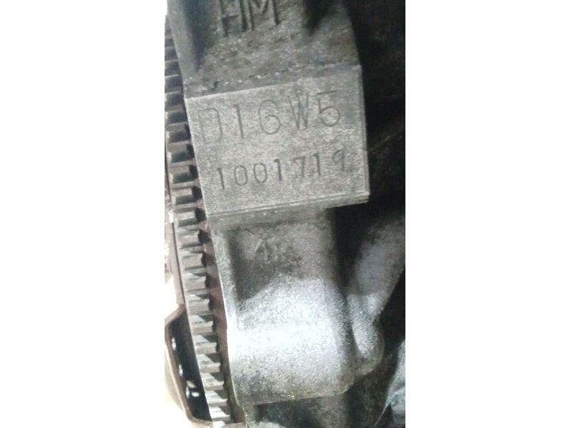 Recambio de motor completo para honda hr-v (gh) vtec top 4wd (3-ptas.) referencia OEM IAM D16W5  1001719