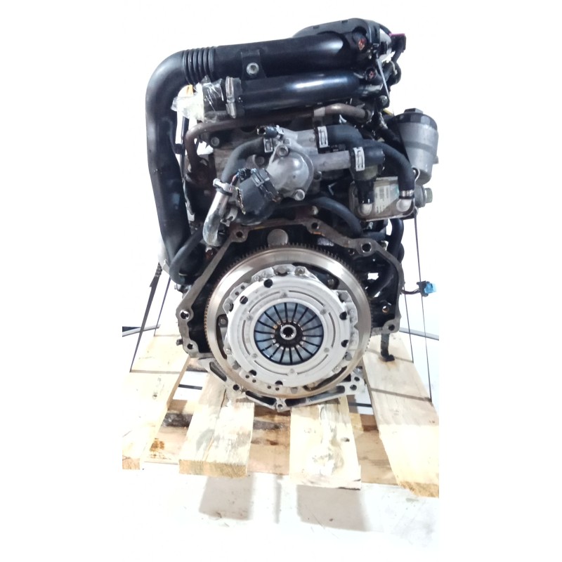 Recambio de motor completo para opel astra g hatchback (t98) 1.7 dti 16v (f08, f48) referencia OEM IAM Y17DT BOSCH 0537636