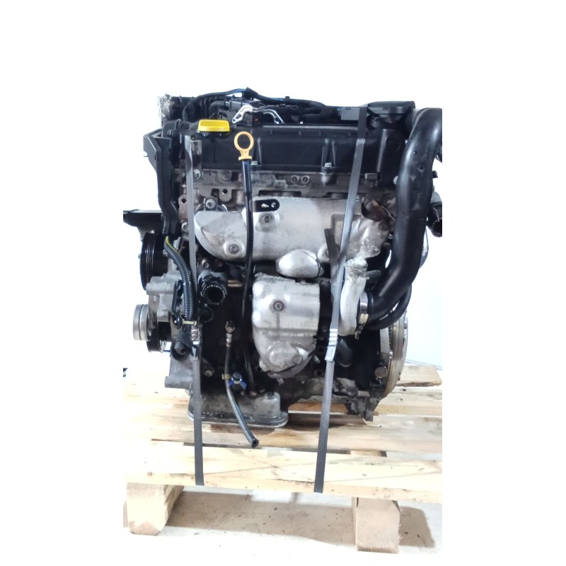 Recambio de motor completo para opel astra g hatchback (t98) 1.7 dti 16v (f08, f48) referencia OEM IAM Y17DT BOSCH 0537636