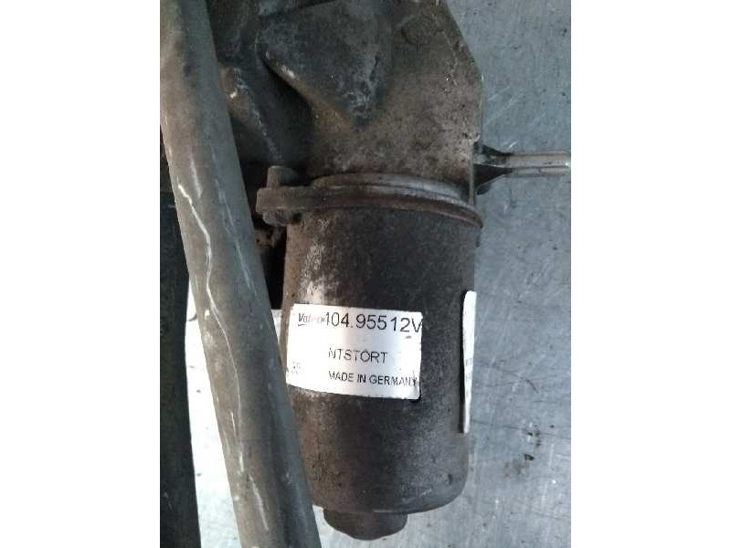 Recambio de motor limpia delantero para mercedes sprinterii caja cerrada (desde 01.06) 309/311/313/315  cdi (906.631/633/635/637