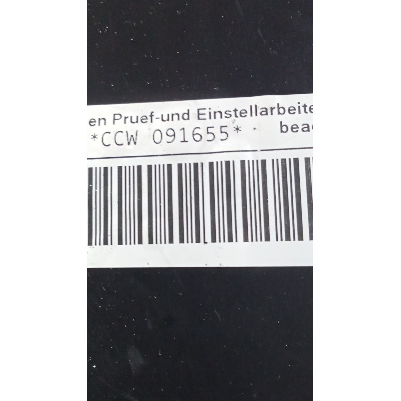 Recambio de motor completo para audi q5 (8rb) 3.0 tdi quattro referencia OEM IAM CCW BOSCH 091655