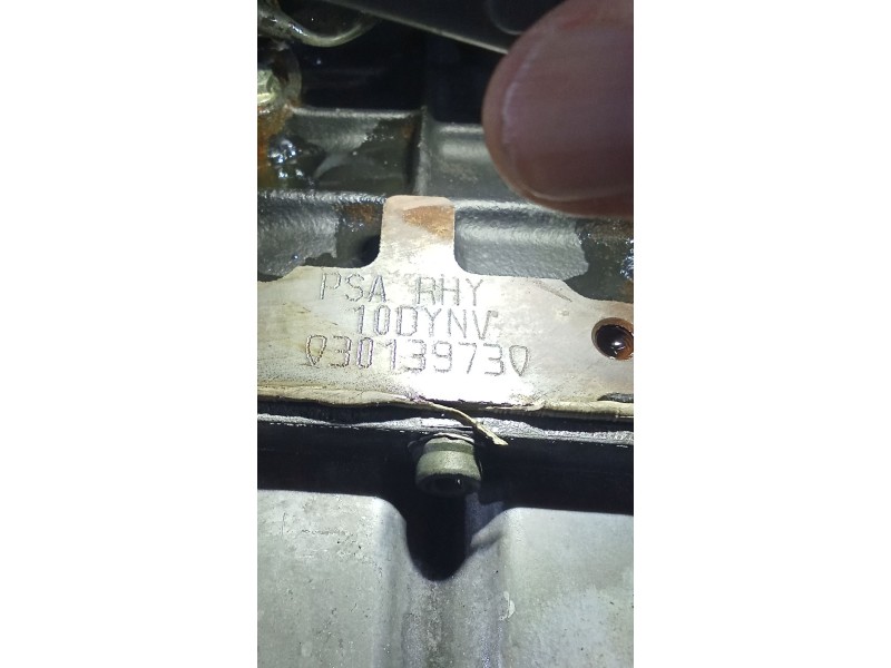 Recambio de motor completo para peugeot 206 hatchback (2a/c) 2.0 hdi 90 referencia OEM IAM RHY 10DYNV BOSCH 3015373