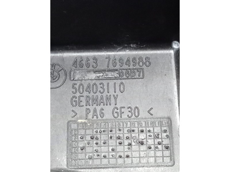 Recambio de moldura para bmw f ( - 800cc) f 700 gs (k70) referencia OEM IAM 50403110 46637694988 