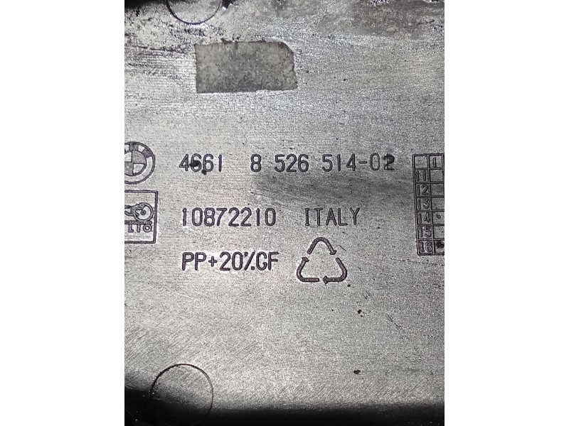 Recambio de guardabarros para bmw f ( - 800cc) f 700 gs (k70) referencia OEM IAM 852651402 10872210 