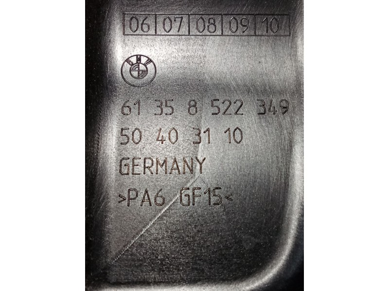 Recambio de moldura para bmw f ( - 800cc) f 700 gs (k70) referencia OEM IAM 61358522349 50403110 