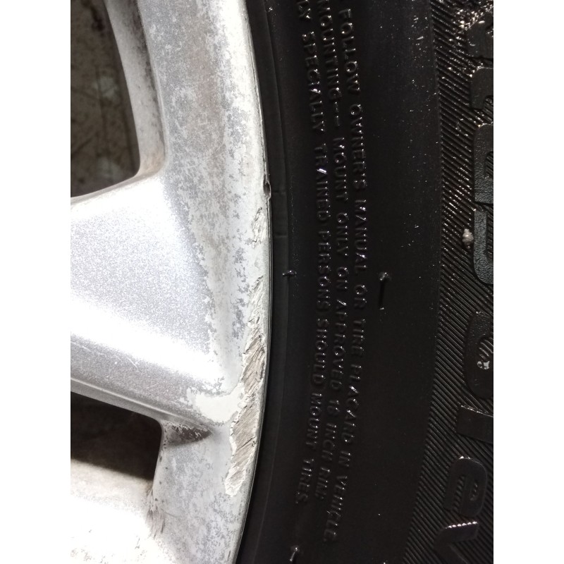 Recambio de juego llantas para ford s-max (cj, wa6) 2.0 tdci referencia OEM IAM 235/45 R18 98Y  VER FOTOS