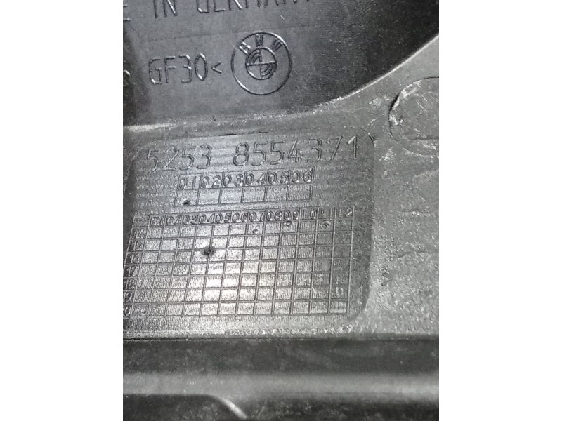 Recambio de moldura para bmw f ( - 800cc) f 700 gs (k70) referencia OEM IAM 8554371  