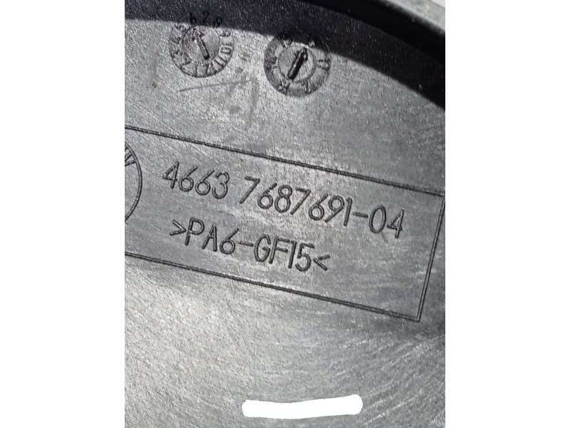 Recambio de moldura para bmw f ( - 800cc) f 700 gs (k70) referencia OEM IAM   