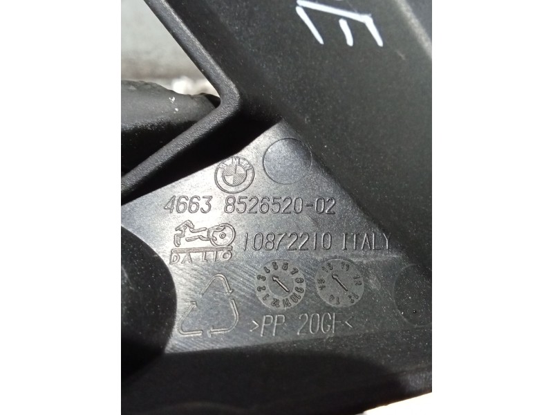 Recambio de moldura para bmw f ( - 800cc) f 700 gs (k70) referencia OEM IAM 8526520 4663852652002 CON DESPERFECTOS