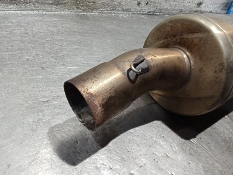 Recambio de silenciador trasero para bmw f ( - 800cc) f 700 gs (k70) referencia OEM IAM 8566047  