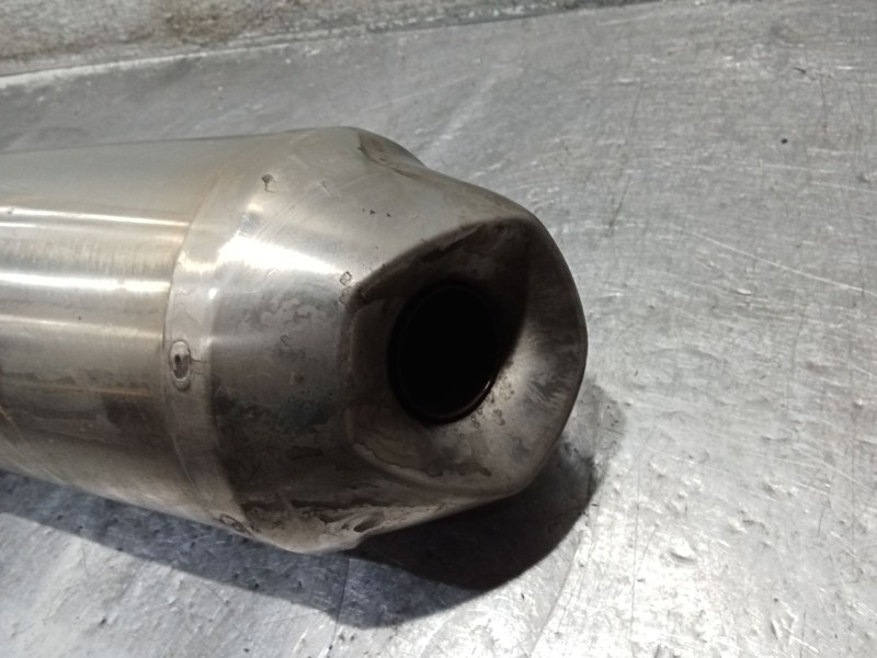 Recambio de silenciador trasero para bmw f ( - 800cc) f 700 gs (k70) referencia OEM IAM 8566047  