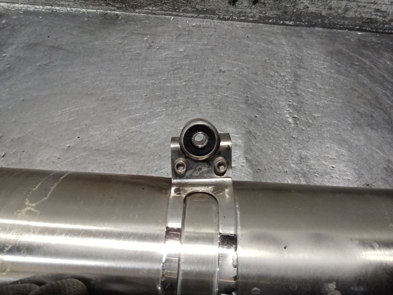 Recambio de silenciador trasero para bmw f ( - 800cc) f 700 gs (k70) referencia OEM IAM 8566047  