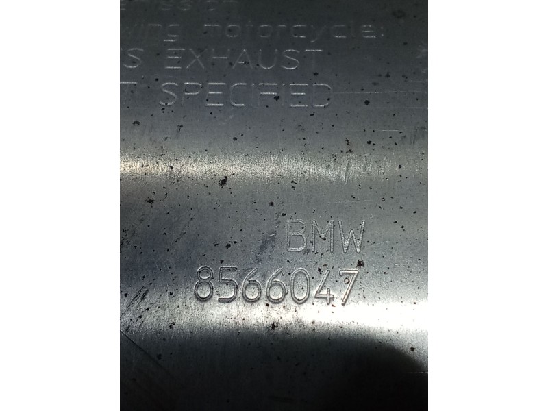 Recambio de silenciador trasero para bmw f ( - 800cc) f 700 gs (k70) referencia OEM IAM 8566047  