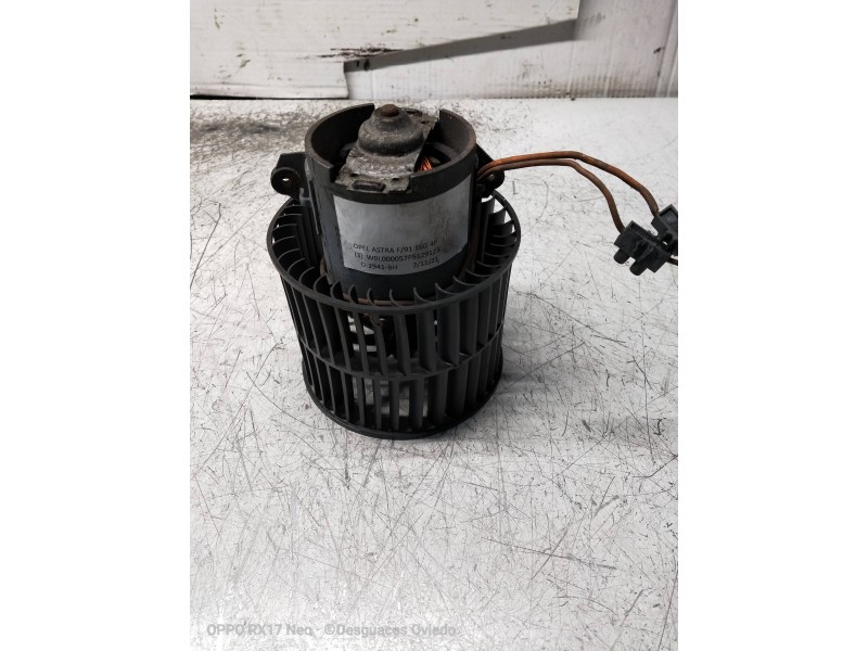 Recambio de motor calefaccion para opel astra f berlina california referencia OEM IAM    Recambio de motor calefaccion para opel astra f berlina california referencia OEM IAM