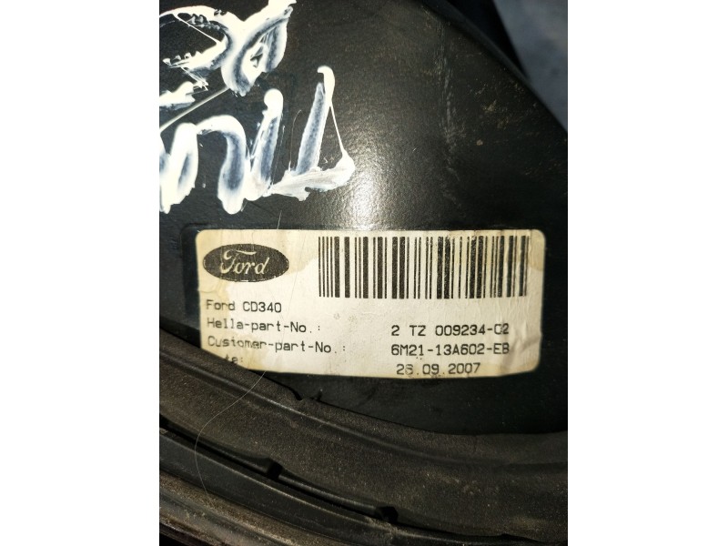 Recambio de piloto trasero derecho interior para ford galaxy (ca1) ghia referencia OEM IAM 6M2113A602EB  