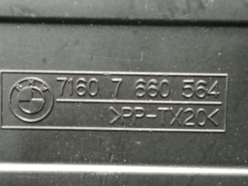 Recambio de portaequipajes para bmw f ( - 800cc) f 700 gs (k70) referencia OEM IAM   