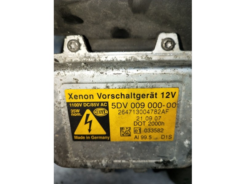 Recambio de faro derecho para ford galaxy (ca1) ghia referencia OEM IAM 264713004782AF XENON 