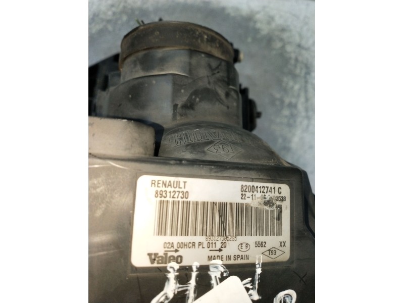 Recambio de faro izquierdo para renault megane ii familiar exception referencia OEM IAM 8200412741C 89312730 