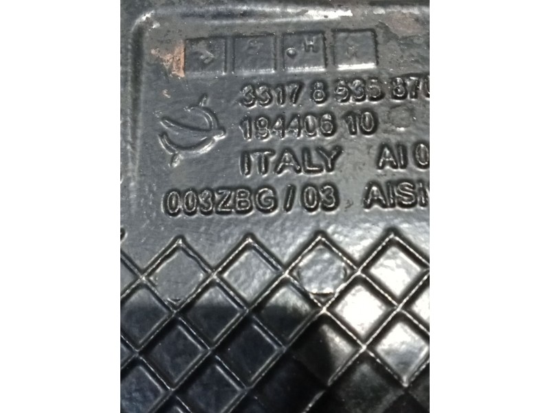 Recambio de puente trasero para bmw f ( - 800cc) f 700 gs (k70) referencia OEM IAM   BASCULANTE