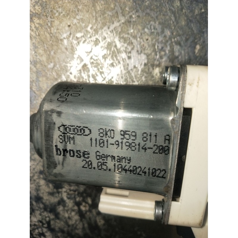 Recambio de elevalunas trasero izquierdo para audi q5 (8rb) 3.0 tdi quattro referencia OEM IAM 8K0959811A 5P 