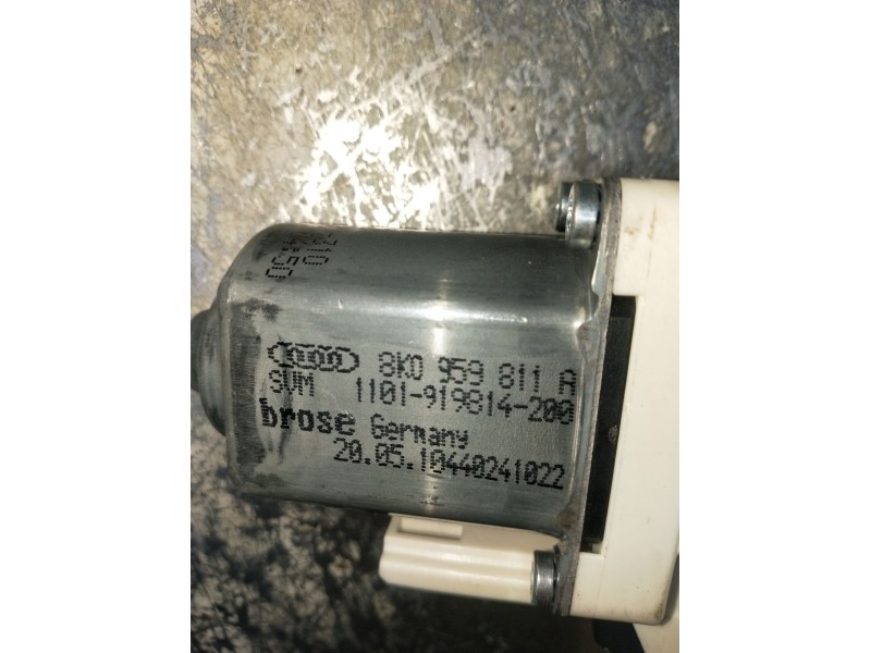 Recambio de elevalunas trasero izquierdo para audi q5 (8rb) 3.0 tdi quattro referencia OEM IAM 8K0959811A 5P 