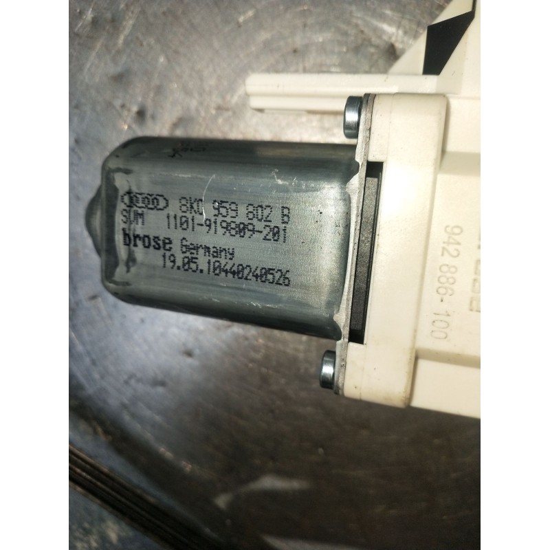 Recambio de elevalunas delantero derecho para audi q5 (8rb) 3.0 tdi quattro referencia OEM IAM 8K0959802B 5P 