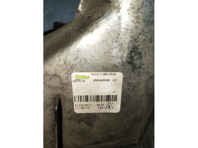 Recambio de faro antiniebla izquierdo para peugeot 406 (8b) 2.0 hdi 90 referencia OEM IAM 89200499  