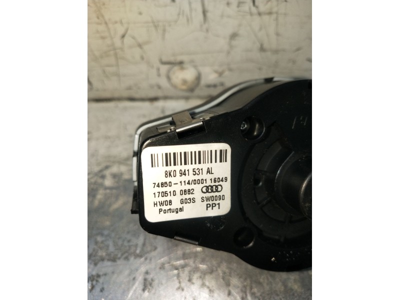 Recambio de mando luces para audi q5 (8rb) 3.0 tdi quattro referencia OEM IAM 8K0941531AL 1705100882 