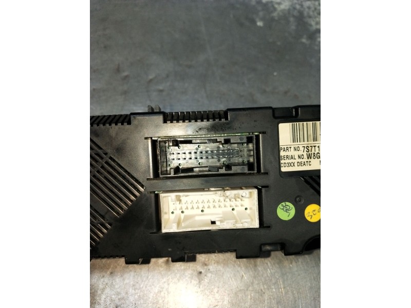 Recambio de mando calefaccion / aire acondicionado para ford galaxy (ca1) ghia referencia OEM IAM 7S7T18C612AF W8GA97685 