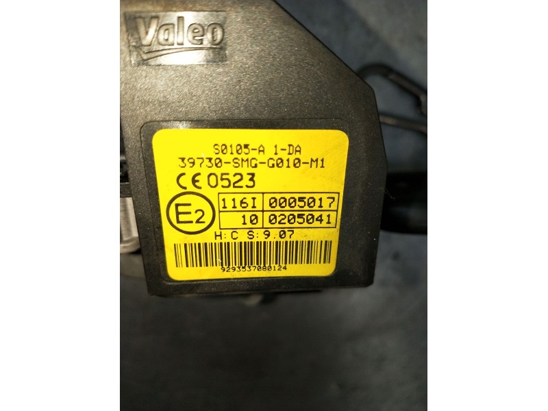 Recambio de conmutador de arranque para honda civic berlina 5 (fk) 2.2 ctdi referencia OEM IAM 39730SMGG10M1 S0105A1DA 