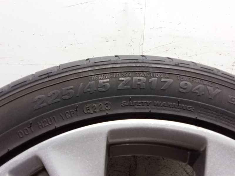 Recambio de juego llantas para mercedes-benz clase c t-model (s204) c 220 cdi (204.202) referencia OEM IAM 225/45 R17 94Y  