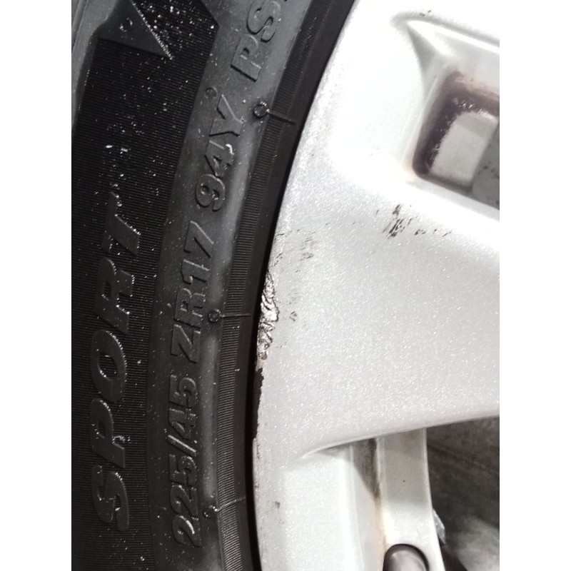 Recambio de juego llantas para mercedes-benz clase c t-model (s204) c 220 cdi (204.202) referencia OEM IAM 225/45 R17 94Y  