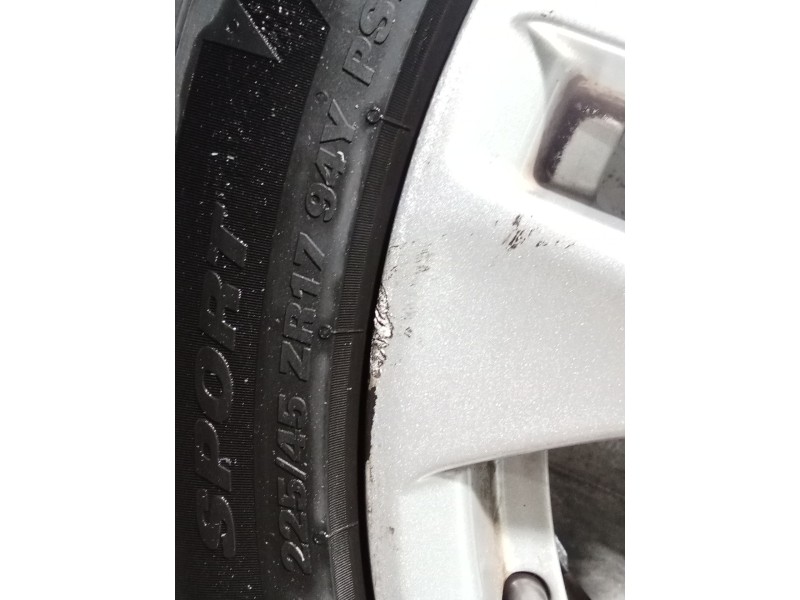 Recambio de juego llantas para mercedes-benz clase c t-model (s204) c 220 cdi (204.202) referencia OEM IAM 225/45 R17 94Y  